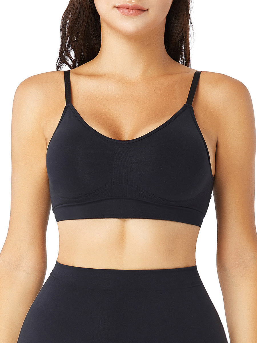 Reggiseno push up senza ferretto