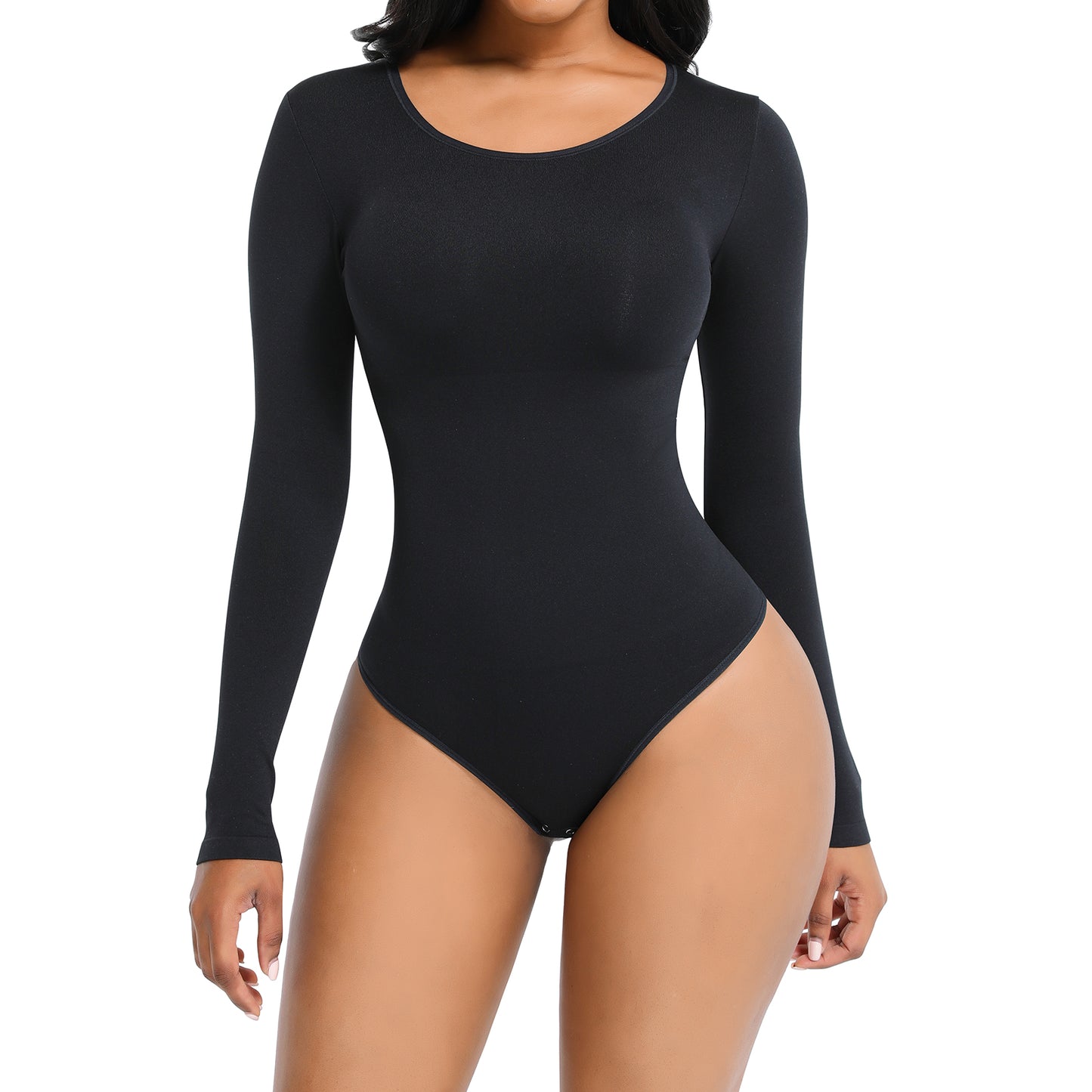 Body modellante maniche lunghe