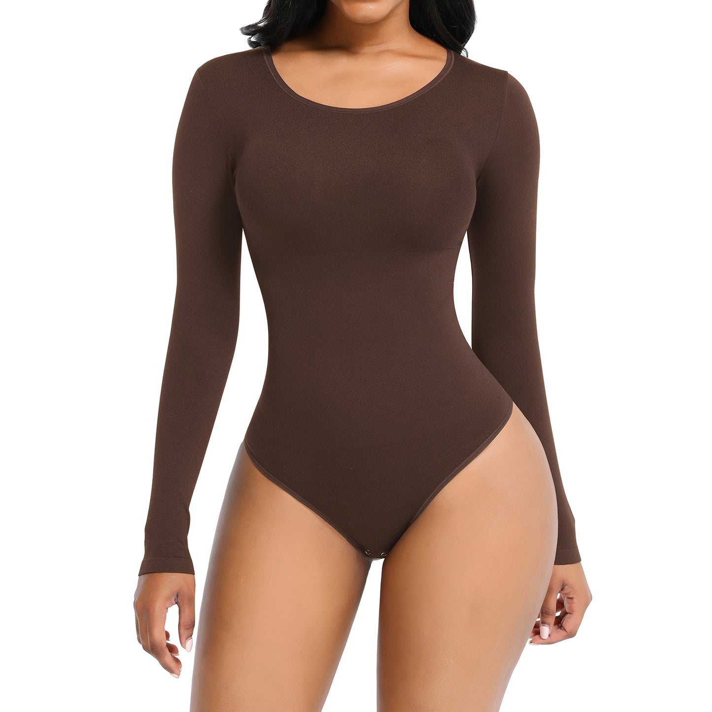 Body modellante maniche lunghe