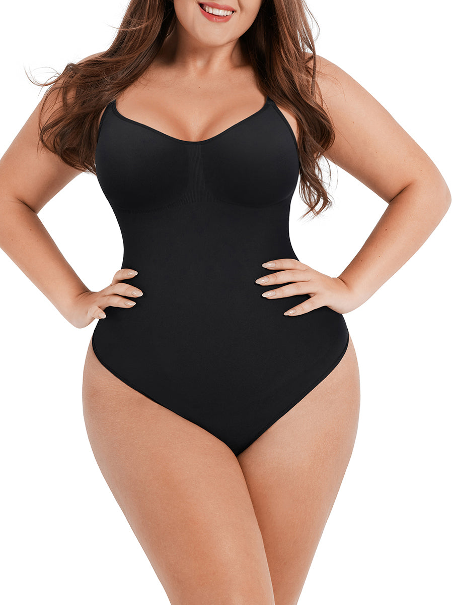 Body contenitivo con spalline