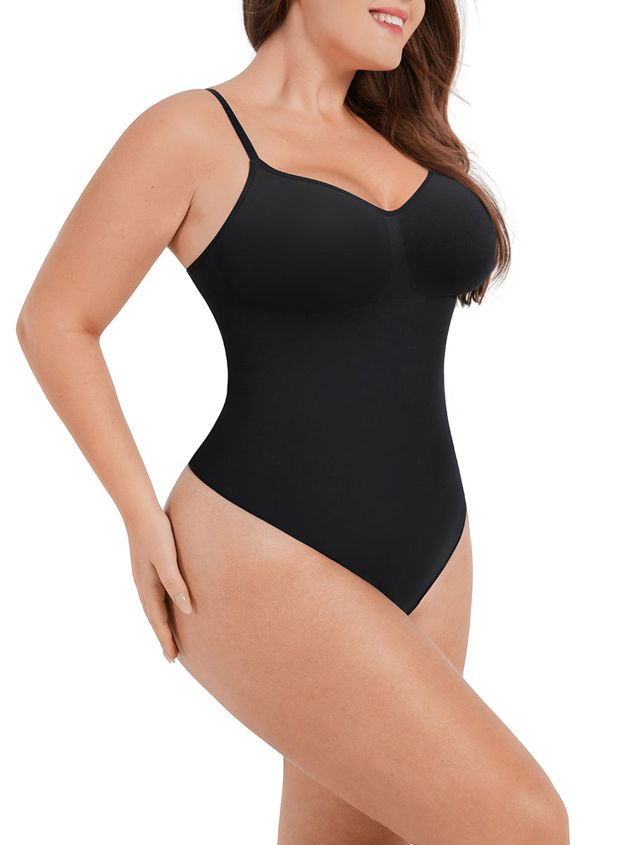 Body contenitivo con spalline