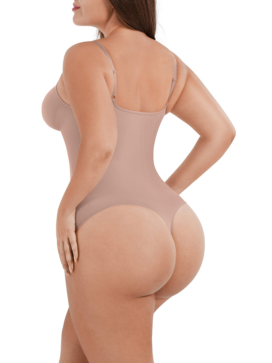 Body contenitivo con spalline