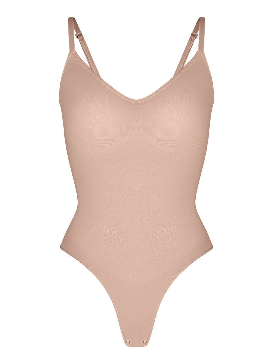 Body contenitivo con spalline