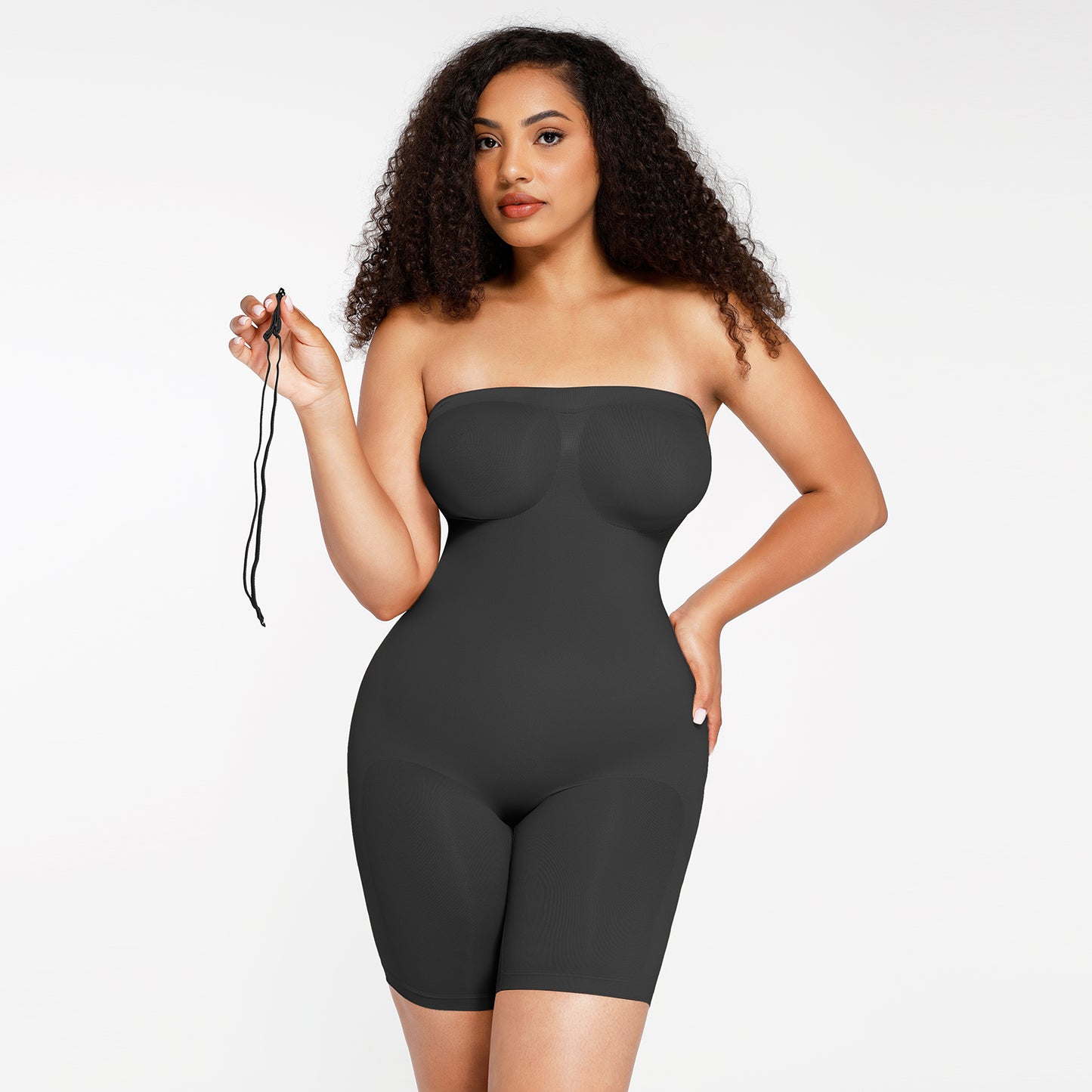 Sottoveste modellante con spalline rimovibili