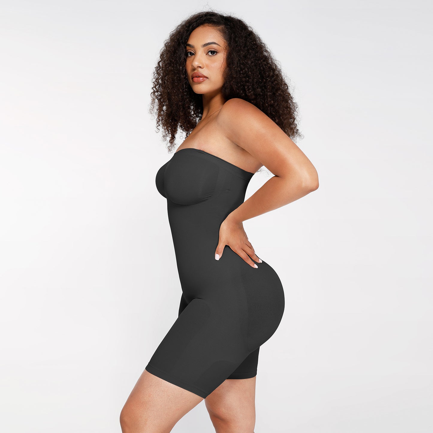 Sottoveste modellante con spalline rimovibili