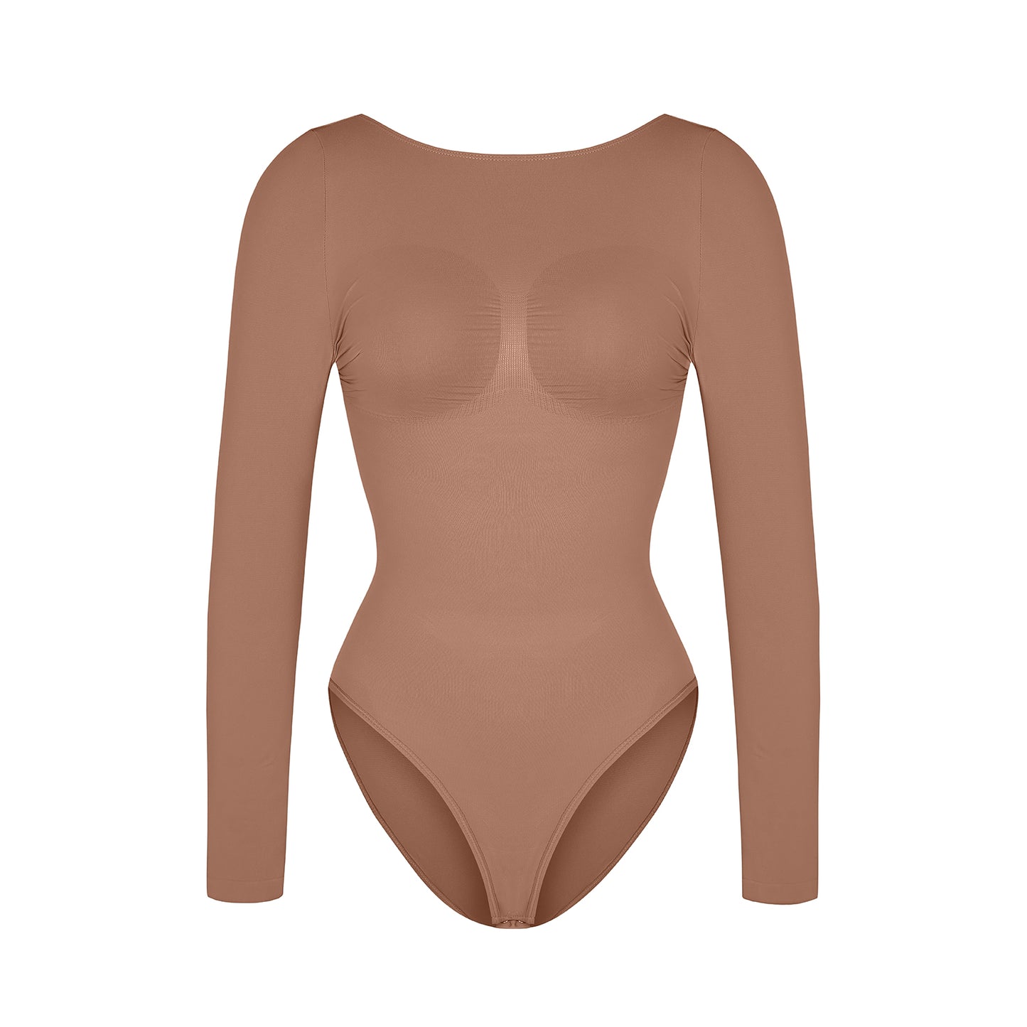 Body modellante a maniche lunghe