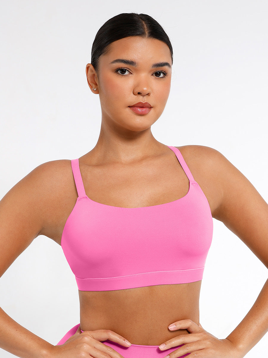 Bralette con spalline regolabili
