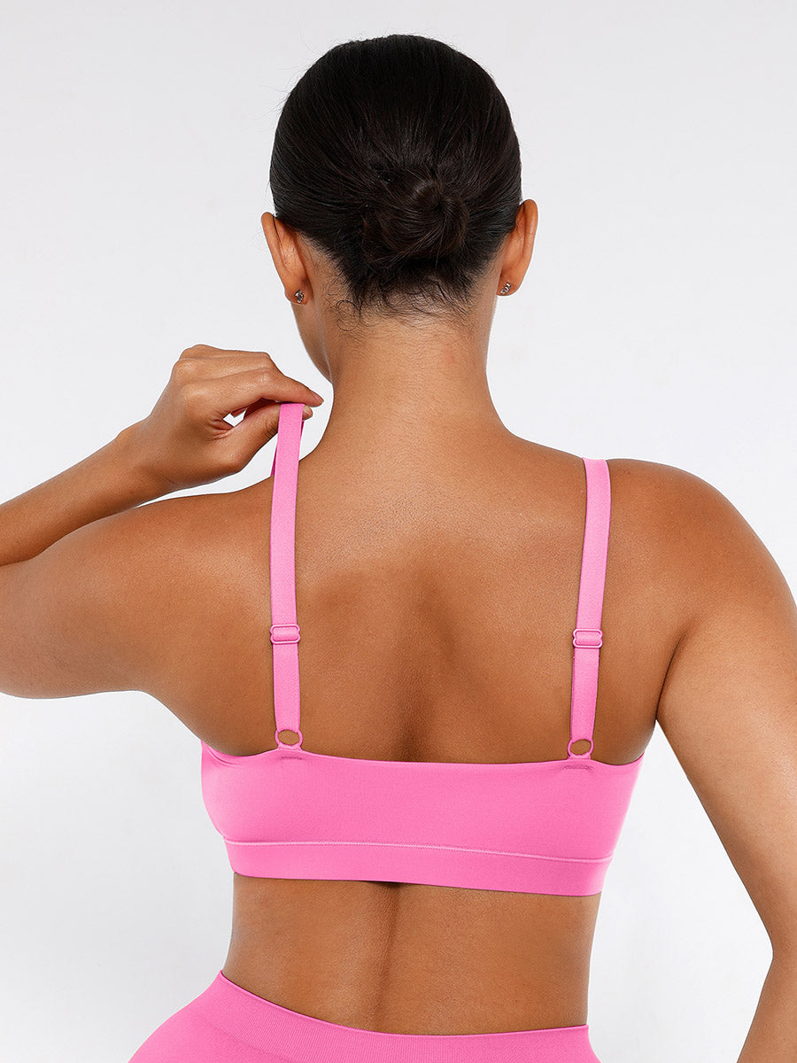 Bralette con spalline regolabili