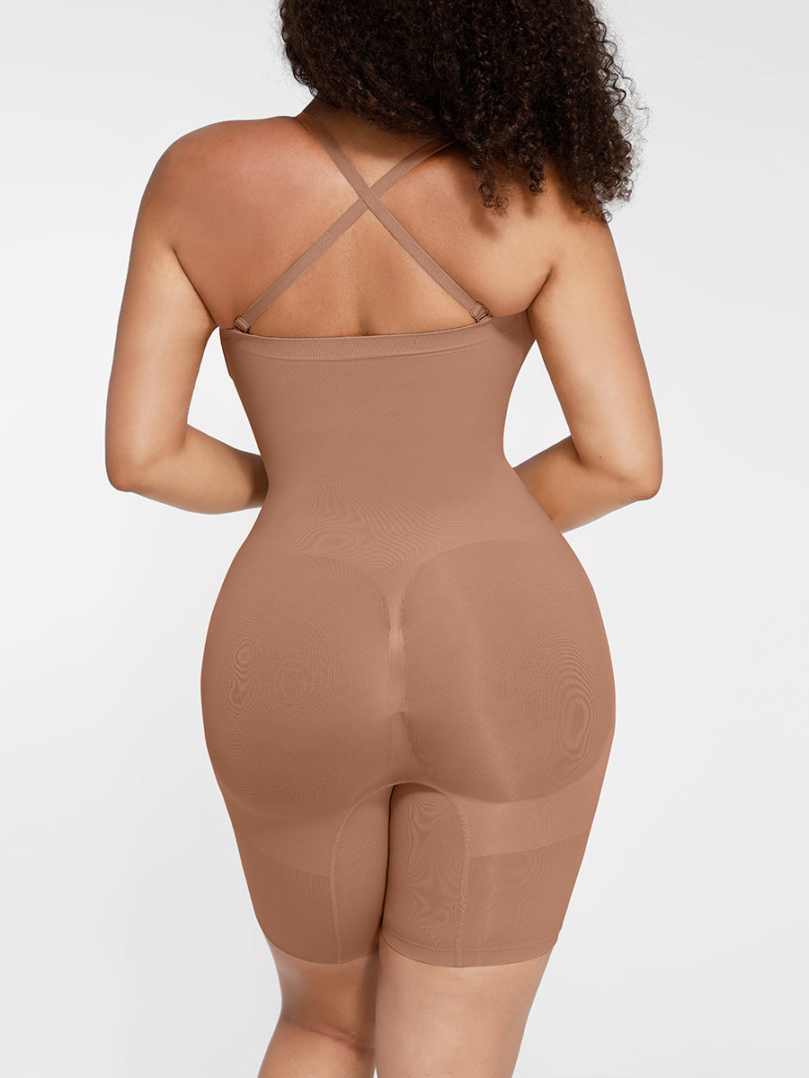Sottoveste modellante con spalline rimovibili