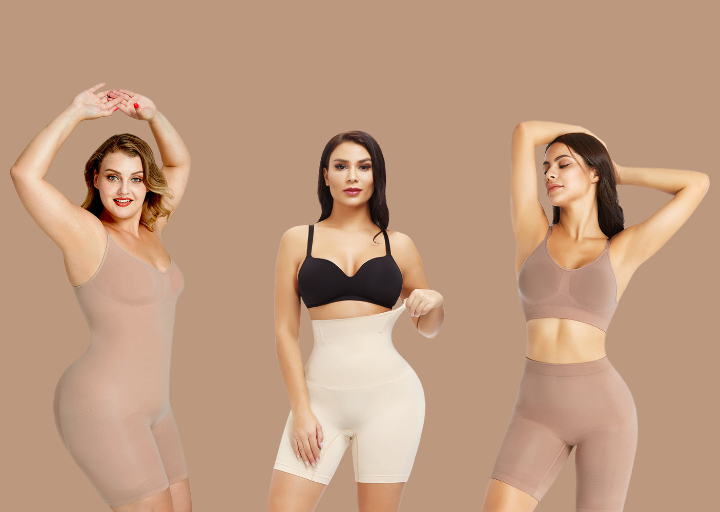 Abbigliamento modellante e contenitivo - NUDE PEAR