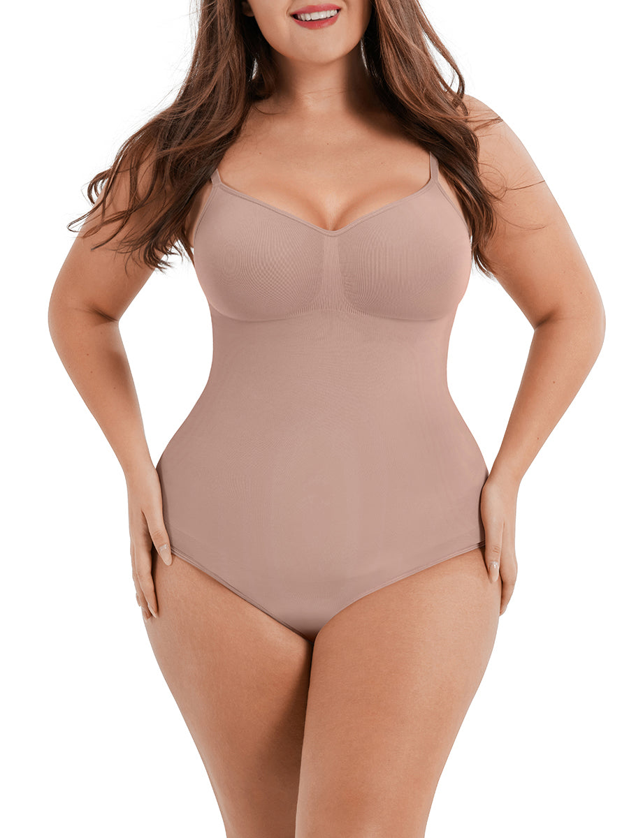Body contenitivo con spalline