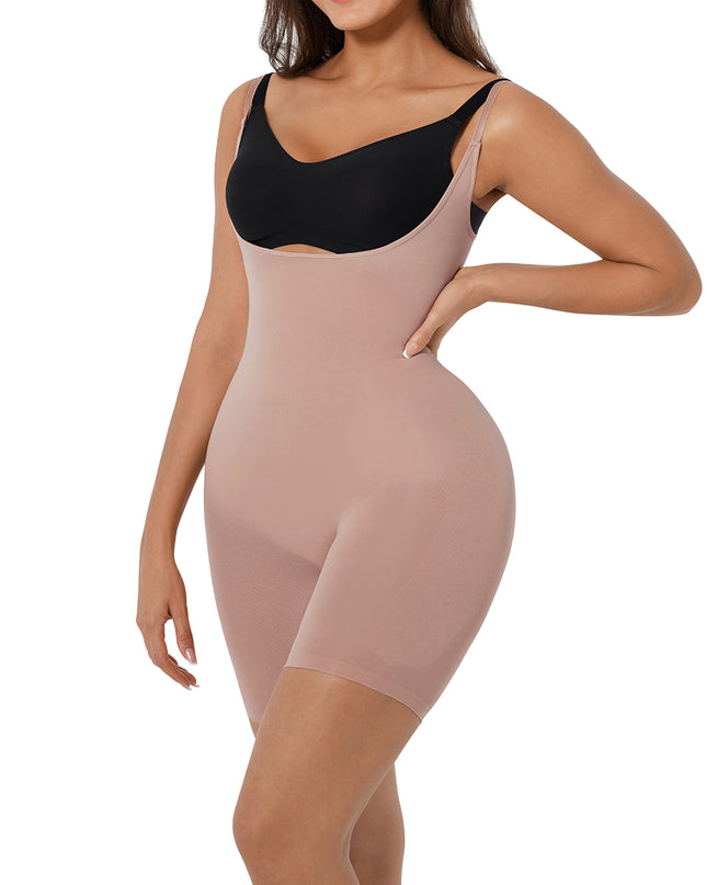 Tutina sottoveste modellante con apertura sul seno