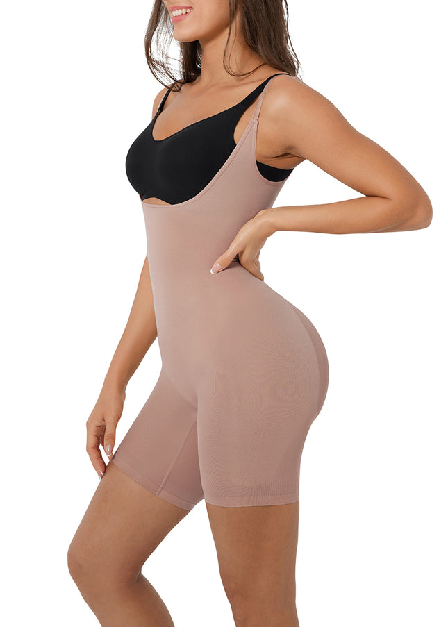 Tutina sottoveste modellante con apertura sul seno