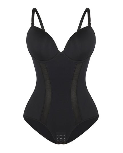 Body modellante a corsetto