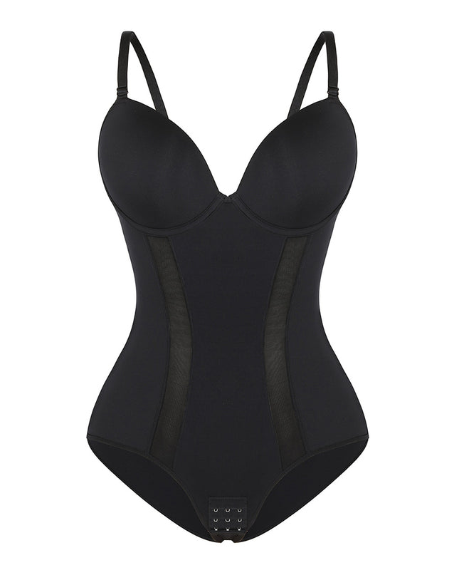 Body modellante a corsetto