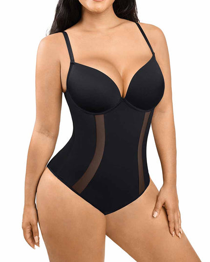 Body modellante a corsetto