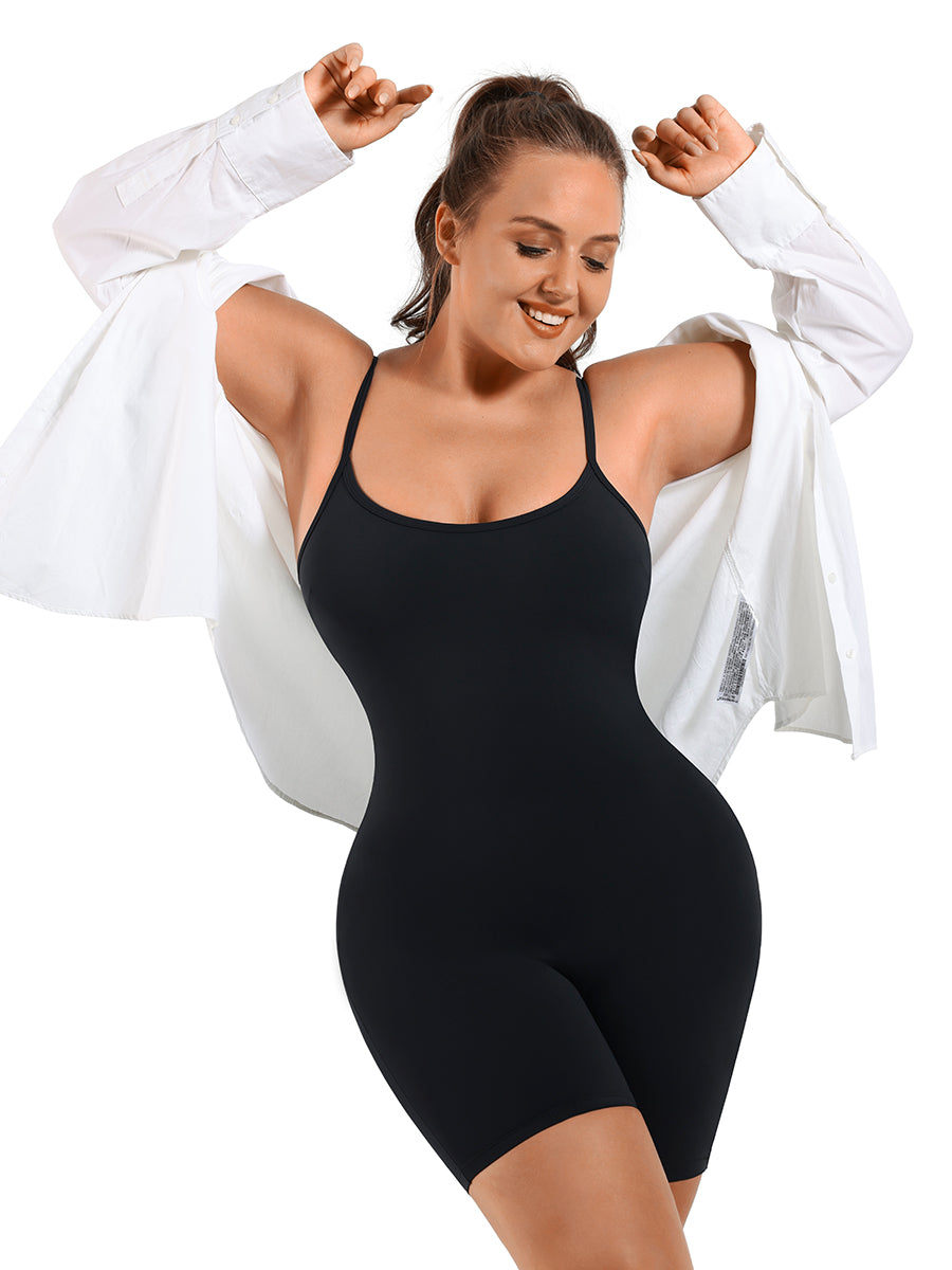 Fitness & Shaping Breathable Bodysuit