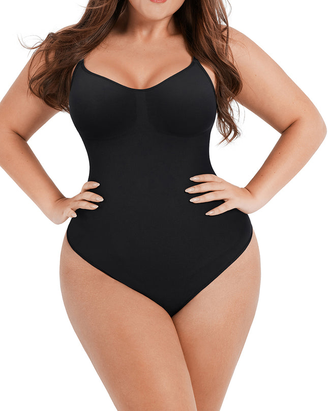 Body contenitivo con spalline