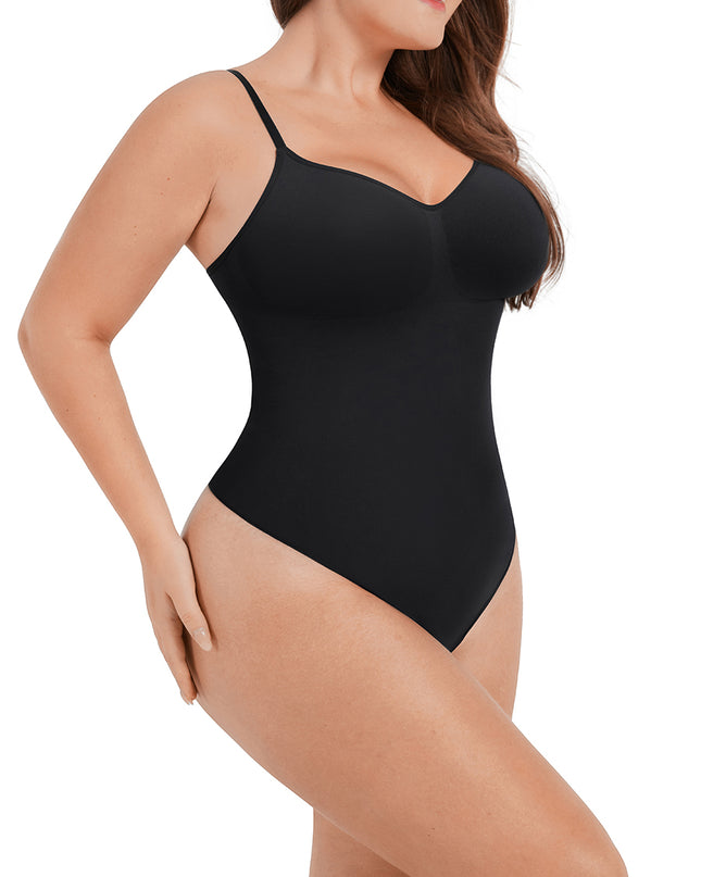 Body contenitivo con spalline