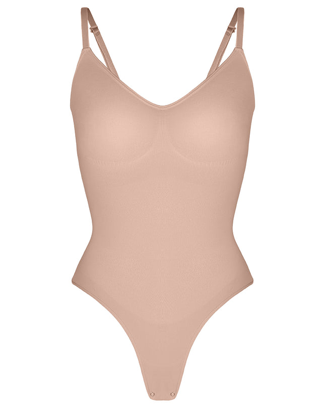 Body contenitivo con spalline