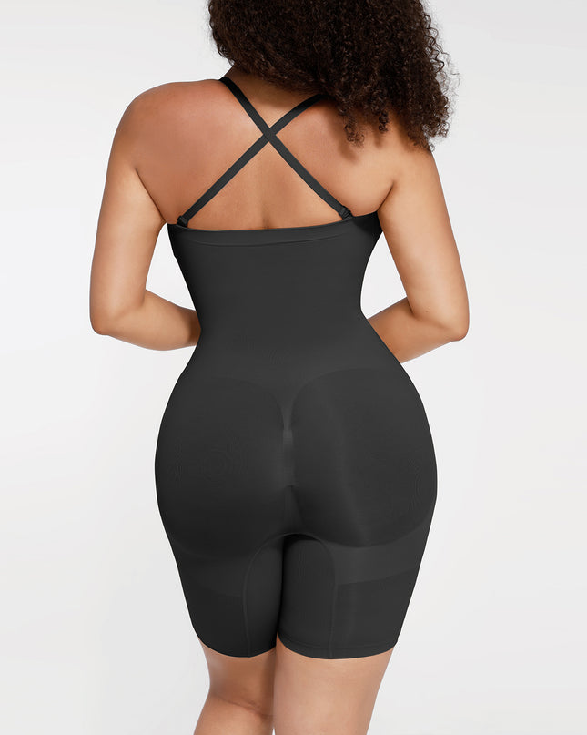 Sottoveste modellante con spalline rimovibili