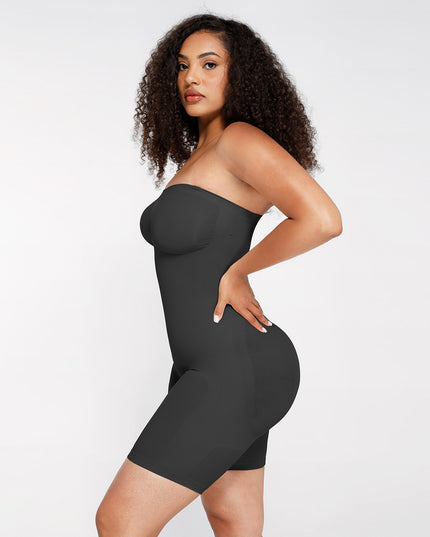 Sottoveste modellante con spalline rimovibili