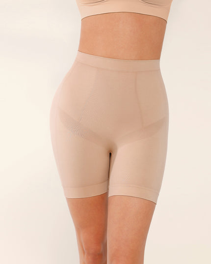 Pantaloncino modellante corto