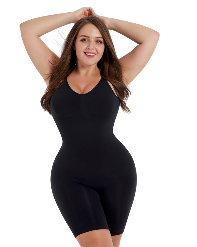Tutina sottoveste modellante con la schiena scoperta