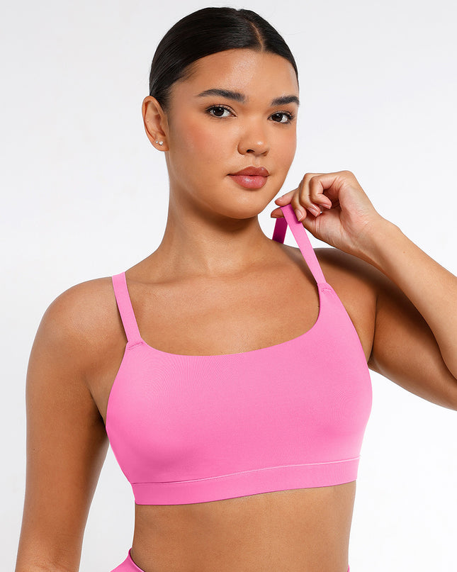 Bralette con spalline regolabili