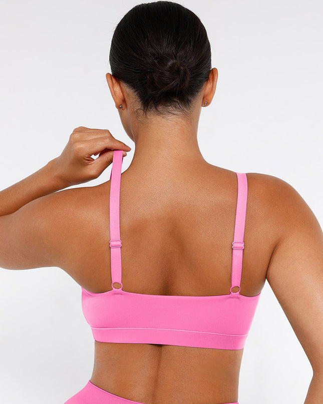 Bralette con spalline regolabili