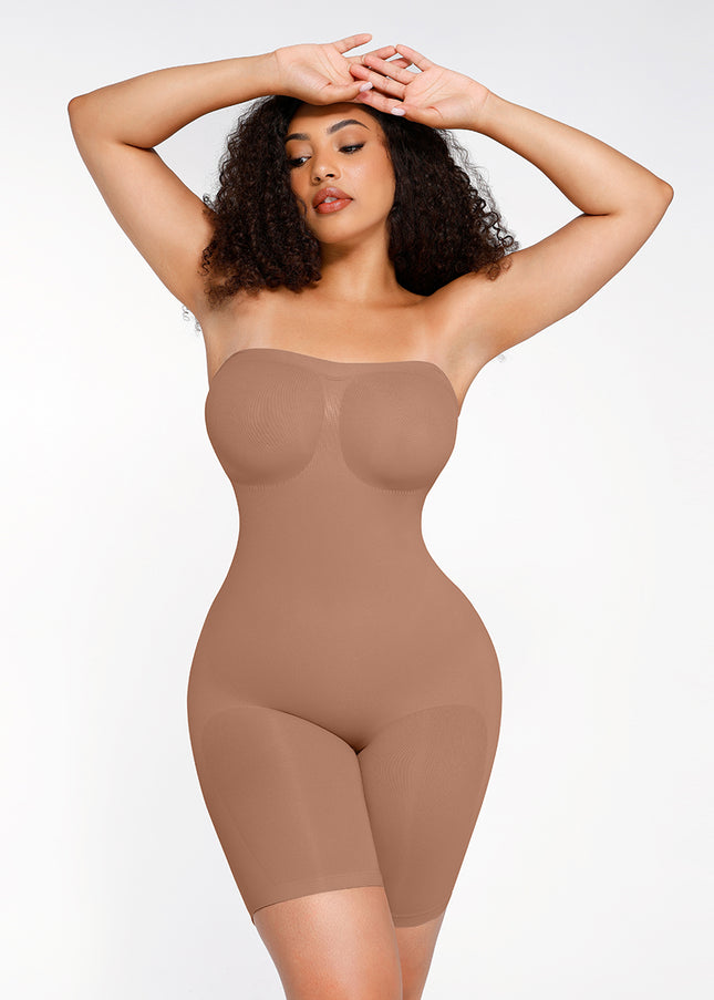 Sottoveste modellante con spalline rimovibili