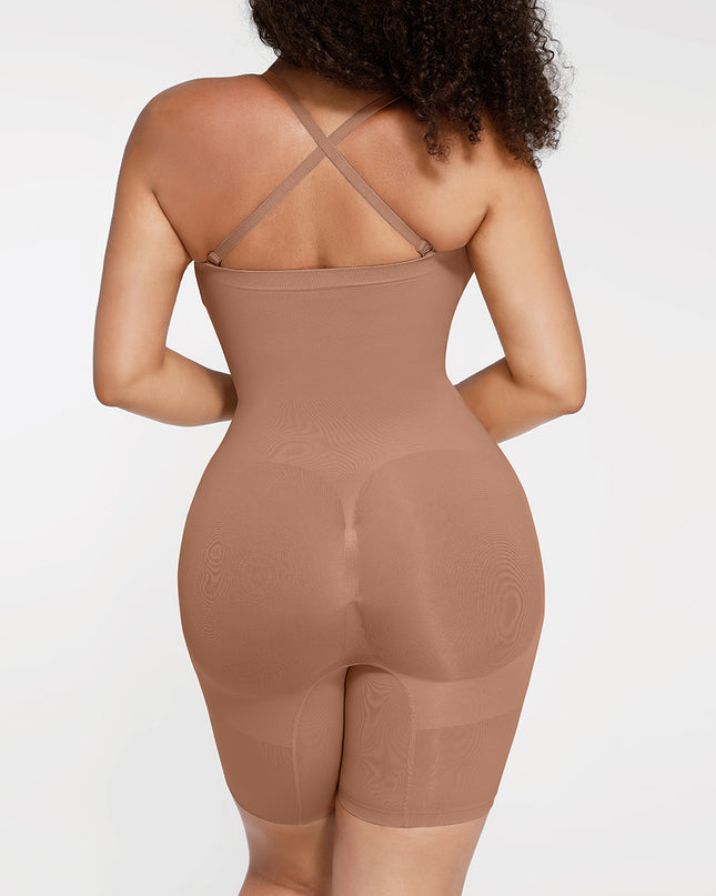 Sottoveste modellante con spalline rimovibili