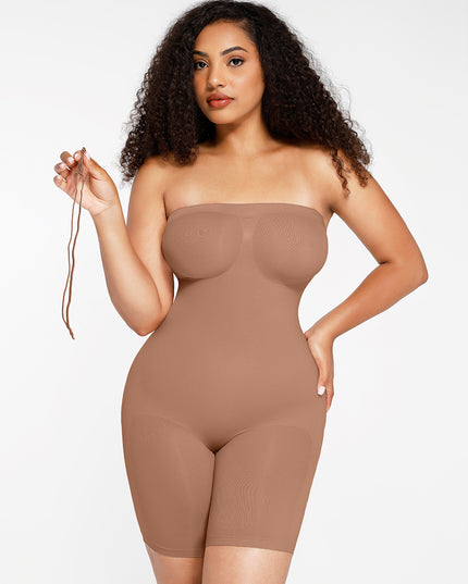 Sottoveste modellante con spalline rimovibili