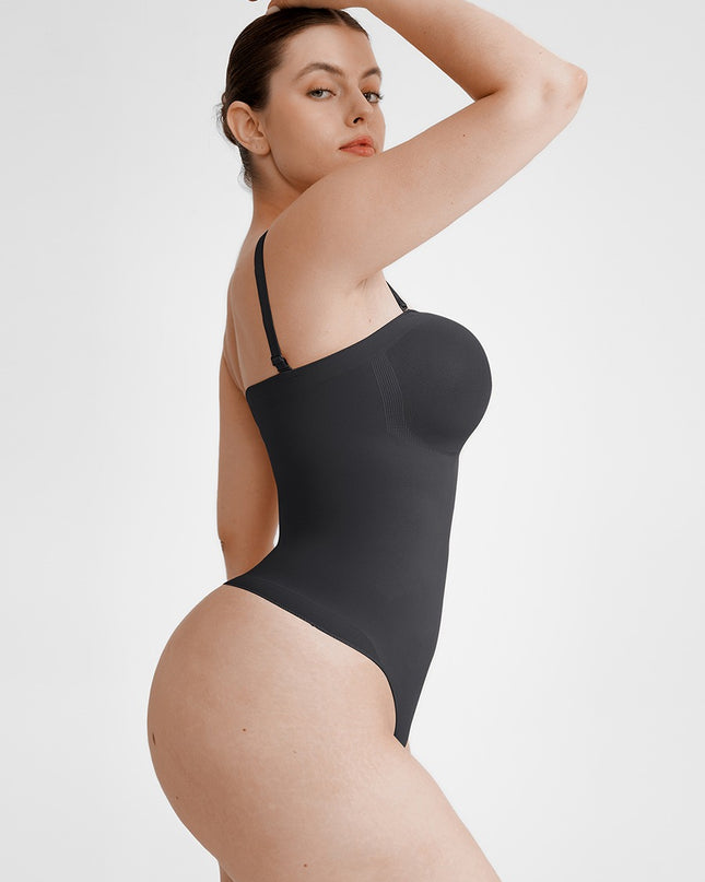 Body modellante con spalline rimovibili