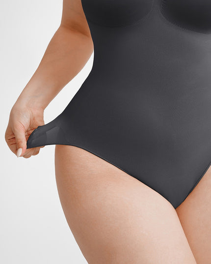 Body modellante con spalline rimovibili