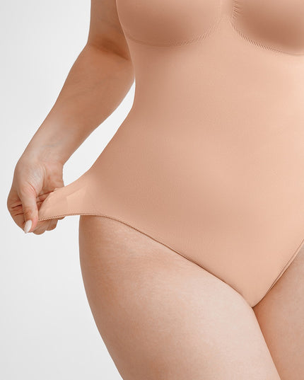 Body modellante con spalline rimovibili