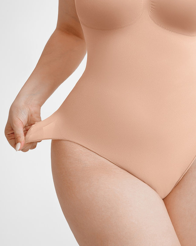 Body modellante con spalline rimovibili