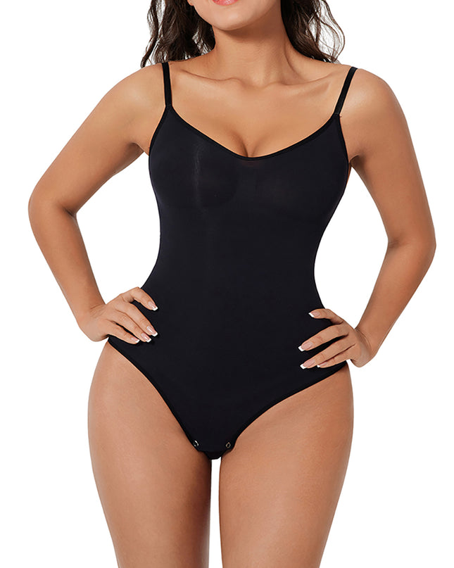 Body contenitivo con spalline