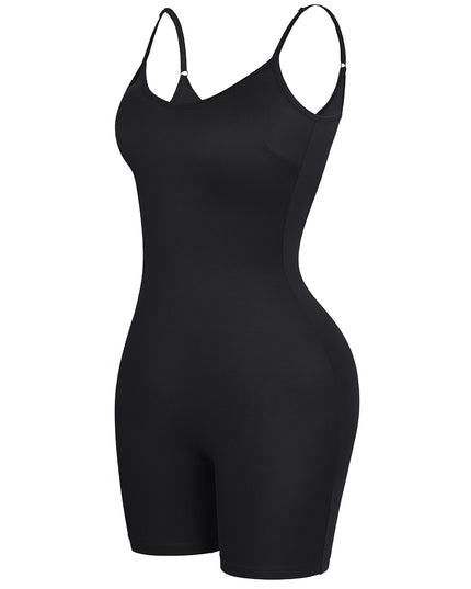 Tutina modellante con spalline regolabili