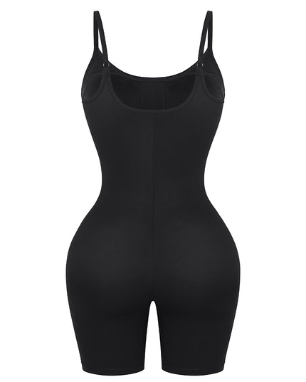 Tutina modellante con spalline regolabili