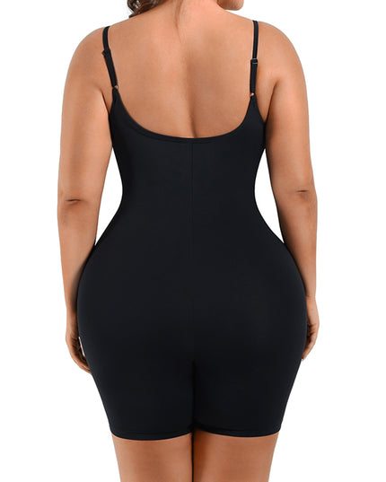 Tutina modellante con spalline regolabili